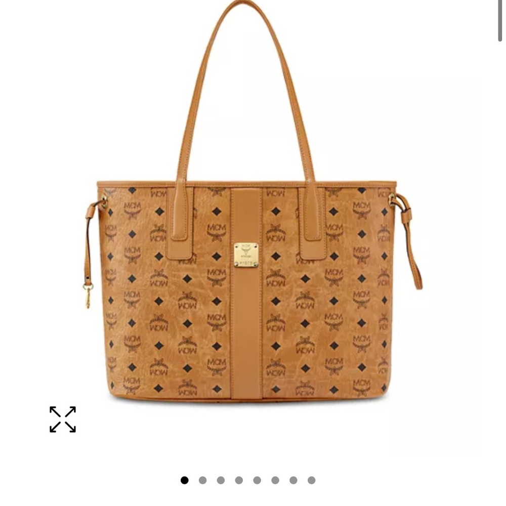 MCM Liz Medium Reversible Tote
